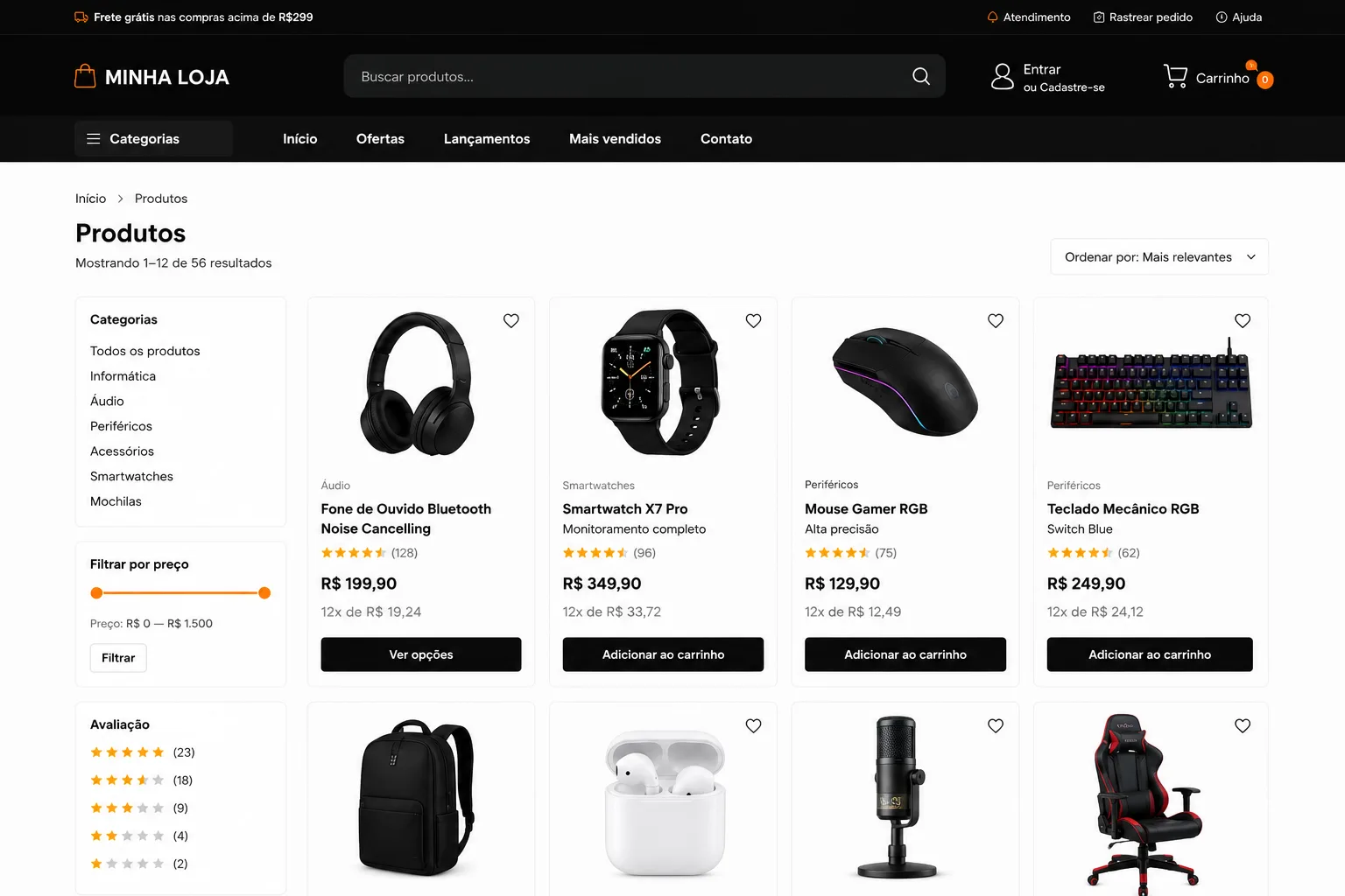 Produtos